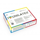 Разноцветные ароматизированные презервативы Unilatex Multifruits - 144 шт. - Unilatex - купить с доставкой в Петропавловске-Камчатском