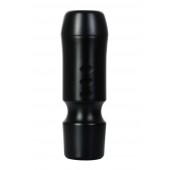 Мастурбатор-ротик A-Toys в черной колбе - A-toys - в Петропавловске-Камчатском купить с доставкой