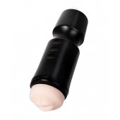 Мастурбатор-ротик A-Toys в черной колбе - A-toys - в Петропавловске-Камчатском купить с доставкой