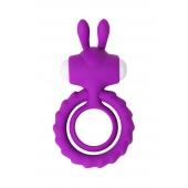 Фиолетовое эрекционное кольцо на пенис JOS  GOOD BUNNY - JOS - в Петропавловске-Камчатском купить с доставкой