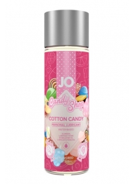 Смазка на водной основе Candy Shop Cotton Candy с ароматом сладкой ваты - 60 мл. - System JO - купить с доставкой в Петропавловске-Камчатском