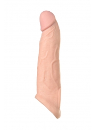 Насадка телесного цвета Toyfa XLover - 16,5 см. - ToyFa - в Петропавловске-Камчатском купить с доставкой