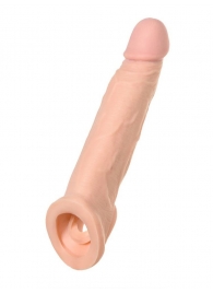 Насадка телесного цвета Toyfa XLover - 16,5 см. - ToyFa - в Петропавловске-Камчатском купить с доставкой