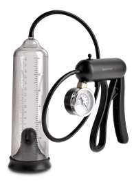 Вакуумная мужская помпа с датчиком давления Pro-Gauge Power Pump - Pipedream - в Петропавловске-Камчатском купить с доставкой