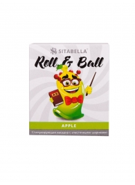 Стимулирующий презерватив-насадка Roll   Ball Apple - Sitabella - купить с доставкой в Петропавловске-Камчатском