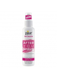 Спрей после бритья pjur WOMAN After You Shave Spray - 100 мл. - Pjur - купить с доставкой в Петропавловске-Камчатском