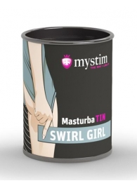Компактный мастурбатор MasturbaTIN Swirl Girl - MyStim - в Петропавловске-Камчатском купить с доставкой