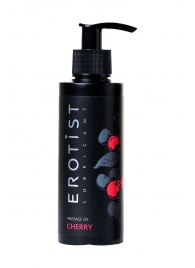 Массажное масло Erotist CHERRY с ароматом вишни - 150 мл. - Erotist Lubricants - купить с доставкой в Петропавловске-Камчатском