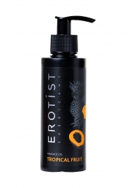 Массажное масло Erotist TROPICAL FRUIT с ароматом тропических фруктов - 150 мл. - Erotist Lubricants - купить с доставкой в Петропавловске-Камчатском