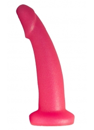 Розовый плаг-массажёр для простаты - 13,5 см. - LOVETOY (А-Полимер) - в Петропавловске-Камчатском купить с доставкой