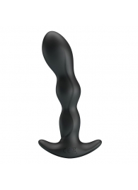 Черный анальный стимулятор простаты с вибрацией Special Anal Massager - 14,5 см. - Baile - в Петропавловске-Камчатском купить с доставкой