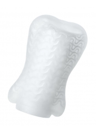 Белый мастурбатор A-Toys Pocket Wavy - A-toys - в Петропавловске-Камчатском купить с доставкой