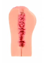 Телесный мастурбатор-вагина EMILY - KOKOS - в Петропавловске-Камчатском купить с доставкой