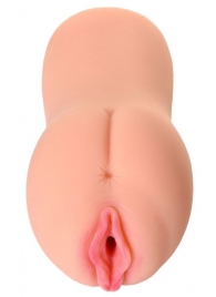 Телесный мастурбатор-вагина EMILY - KOKOS - в Петропавловске-Камчатском купить с доставкой
