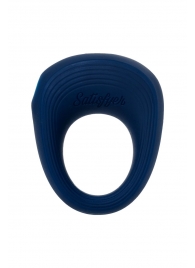 Синее эрекционное кольцо на пенис Satisfyer Ring 2 - Satisfyer - в Петропавловске-Камчатском купить с доставкой