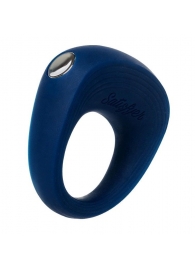 Синее эрекционное кольцо на пенис Satisfyer Ring 2 - Satisfyer - в Петропавловске-Камчатском купить с доставкой