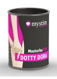 Компактный мастурбатор MasturbaTIN Dotty Dora - MyStim - в Петропавловске-Камчатском купить с доставкой