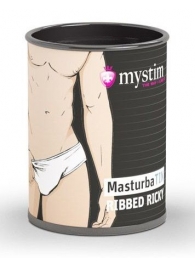 Компактный мастурбатор MasturbaTIN Ribbed Ricky - MyStim - в Петропавловске-Камчатском купить с доставкой