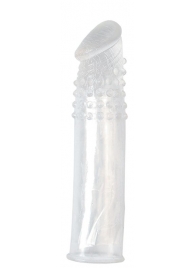 Насадка-удлинитель из прозрачного силикона LIDL EXTRA SILICONE PENIS EXTENSION - Seven Creations - в Петропавловске-Камчатском купить с доставкой