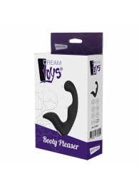 Чёрный перезаряжаемый массажёр простаты BOOTY PLEASER - Dream Toys - в Петропавловске-Камчатском купить с доставкой