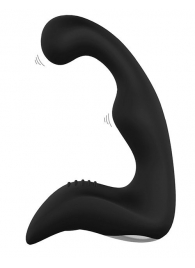 Чёрный перезаряжаемый массажёр простаты BOOTY PLEASER - Dream Toys - в Петропавловске-Камчатском купить с доставкой