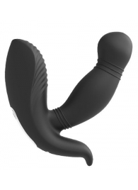 Черный вибромассажер простаты PROSTATE HERO - Dream Toys - в Петропавловске-Камчатском купить с доставкой