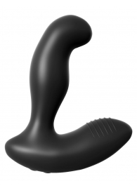 Черный массажер простаты Electro Stim Prostate Vibe с электростимуляцией - 13,3 см. - Pipedream - купить с доставкой в Петропавловске-Камчатском