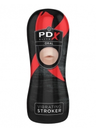 Мастурбатор-ротик Vibrating Oral Stroker - Pipedream - в Петропавловске-Камчатском купить с доставкой