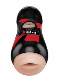 Мастурбатор-ротик Vibrating Oral Stroker - Pipedream - в Петропавловске-Камчатском купить с доставкой