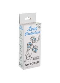 Пудра для игрушек Love Protection Classic - 15 гр. - Lola Games - купить с доставкой в Петропавловске-Камчатском
