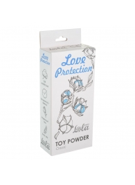 Пудра для игрушек Love Protection Classic - 30 гр. - Lola Games - купить с доставкой в Петропавловске-Камчатском