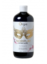 Гель для эротического массажа Orgie Ultra Slide Nuru Massage - 500 мл. - ORGIE - купить с доставкой в Петропавловске-Камчатском