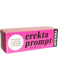 Возбуждающий женский крем Erekta Prompt  - 13 мл. - Inverma - купить с доставкой в Петропавловске-Камчатском