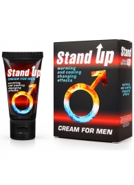Возбуждающий крем для мужчин Stand Up - 25 гр. - Биоритм - купить с доставкой в Петропавловске-Камчатском