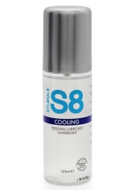 Охлаждающий лубрикант на водной основе S8 Cooling Lube - 125 мл. - Stimul8 - купить с доставкой в Петропавловске-Камчатском