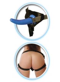 Женский страпон для анальной стимуляции партнёра Beginner s Strap-On for Him - 11,5 см. - Pipedream - купить с доставкой в Петропавловске-Камчатском