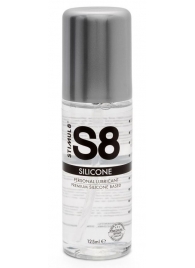 Лубрикант на силиконовой основе S8 Premium Silicone - 125 мл. - Stimul8 - купить с доставкой в Петропавловске-Камчатском