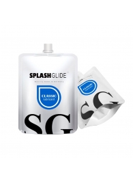 Лубрикант на водной основе Splashglide Lubricant Classic - 100 мл. - Splashglide - купить с доставкой в Петропавловске-Камчатском