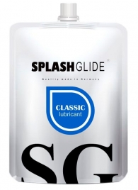 Лубрикант на водной основе Splashglide Lubricant Classic - 100 мл. - Splashglide - купить с доставкой в Петропавловске-Камчатском