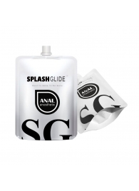 Анальный лубрикант на водной основе Splashglide Anal Anesthetic - 100 мл. - Splashglide - купить с доставкой в Петропавловске-Камчатском