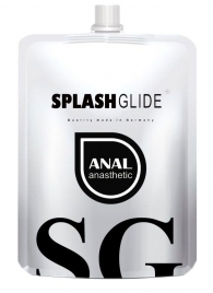 Анальный лубрикант на водной основе Splashglide Anal Anesthetic - 100 мл. - Splashglide - купить с доставкой в Петропавловске-Камчатском