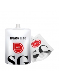 Возбуждающий лубрикант на водной основе Splashglide Hot Stimulative - 100 мл. - Splashglide - купить с доставкой в Петропавловске-Камчатском