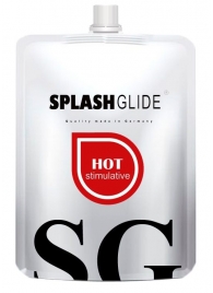 Возбуждающий лубрикант на водной основе Splashglide Hot Stimulative - 100 мл. - Splashglide - купить с доставкой в Петропавловске-Камчатском