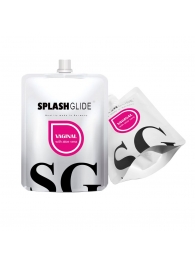 Ухаживающий лубрикант на водной основе Splashglide Vaginal With Aloe Vera - 100 мл. - Splashglide - купить с доставкой в Петропавловске-Камчатском