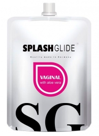 Ухаживающий лубрикант на водной основе Splashglide Vaginal With Aloe Vera - 100 мл. - Splashglide - купить с доставкой в Петропавловске-Камчатском
