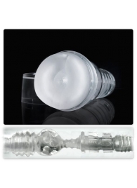 Прозрачный мастурбатор-анус Fleshlight - Ice Butt Crystal - Fleshlight - в Петропавловске-Камчатском купить с доставкой
