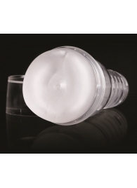 Прозрачный мастурбатор-анус Fleshlight - Ice Butt Crystal - Fleshlight - в Петропавловске-Камчатском купить с доставкой