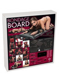 Стол-площадка для бдсм-игр и фиксации Bondage Board - Orion - купить с доставкой в Петропавловске-Камчатском
