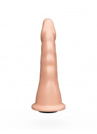 Телесная насадка на трусики харнесс Alien - 18 см. - LOVETOY (А-Полимер) - купить с доставкой в Петропавловске-Камчатском