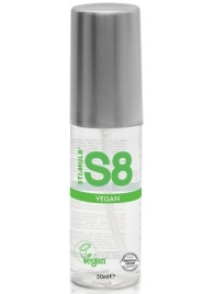 Веганский лубрикант на водной основе S8 Vegan Lube - 50 мл. - Stimul8 - купить с доставкой в Петропавловске-Камчатском